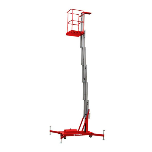 Одномачтовый подъемник SKYER GTWY8-100 AC/DC по ценам производителя в Краснодаре с доставкой по всей России