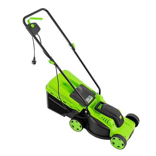 Газонокосилка электрическая L1200, 1200 Вт, ширина 32 см, 3 уровня, пластиковый травосборник 30 л. Сибртех по ценам производителя в Краснодаре с доставкой по всей России