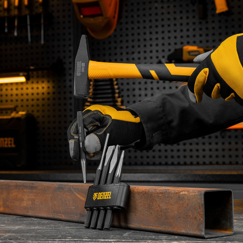 Набор инструментов, 1/2", 1/4", CrV, S2, пластиковый кейс, 84 предмета Denzel по ценам производителя в Краснодаре с доставкой по всей России