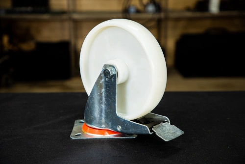 Колесо поворотное полипропилен SRCnb 80 200 мм с тормозом (N) по ценам производителя в Краснодаре с доставкой по всей России