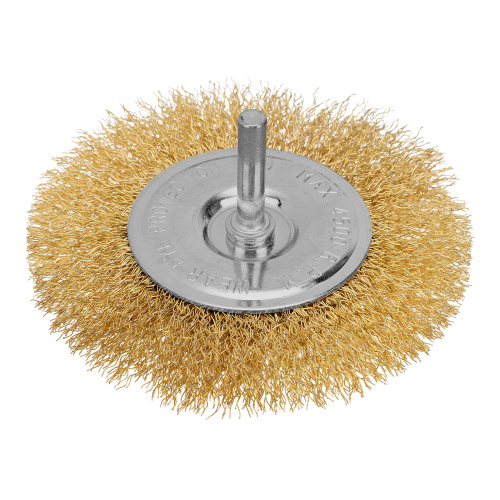 Набор щеток для дрели, 2 шт, 1 плоская, 100 мм, 1 "чашка", 75 мм, со шпильками Matrix по ценам производителя в Краснодаре с доставкой по всей России