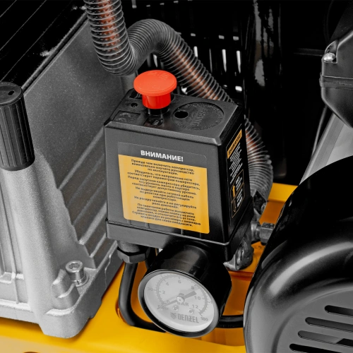 Компрессор воздушный рем. привод BCI 2100/50, 2,1 кВт, 50 литров, 400 л/мин Denzel по ценам производителя в Краснодаре с доставкой по всей России