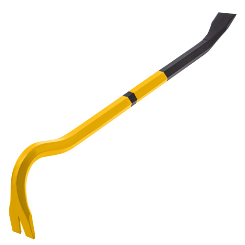 Лом-гвоздодер, 450 мм, шестигранный 16 мм, окрашенный, сталь 65 Denzel по ценам производителя в Краснодаре с доставкой по всей России