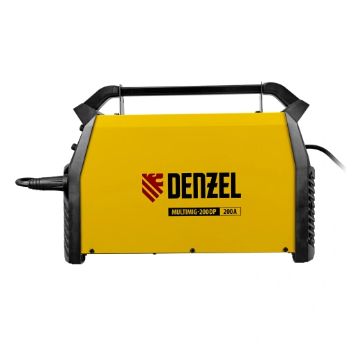 Аппарат инвертор. полуавтомат. сварки MultiMIG-200DP Synergy Double Pulse, 200 А, ПВ 80% Denzel по ценам производителя в Краснодаре с доставкой по всей России