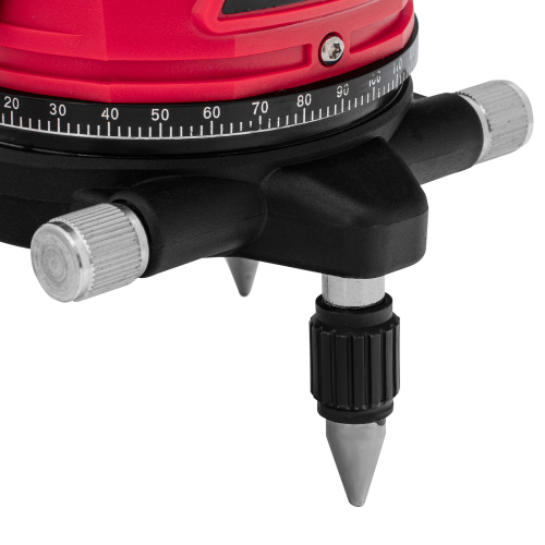 Лазерный уровень CRX-30R, 30 м, красный луч, батарейки, резьба 5/8" MTX по ценам производителя в Краснодаре с доставкой по всей России