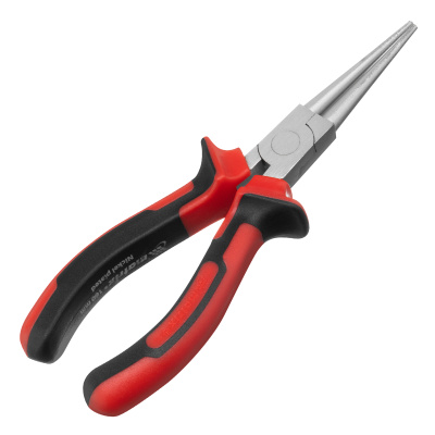 Круглогубцы Nickel, 160 мм, никелированные, двухкомпонентные рукоятки Matrix по ценам производителя в Краснодаре с доставкой по всей России