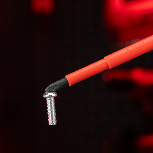 Отвертка Insulated, PH2 x 100 мм, CrMo, до 1000 В, двухкомпонентная рукоятка Matrix Professional по ценам производителя в Краснодаре с доставкой по всей России