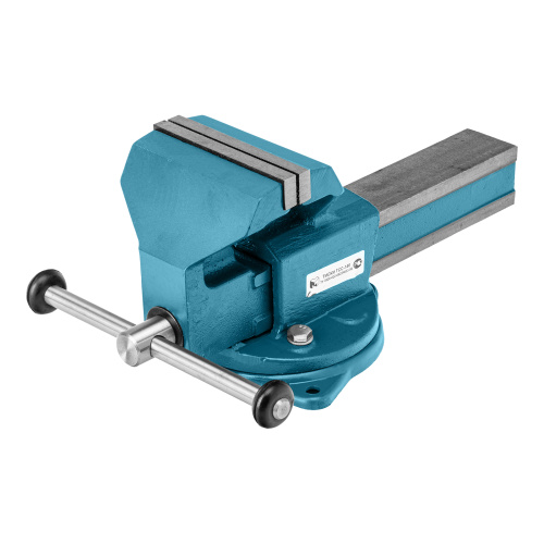 Тиски слесарные, 140 мм, поворотные (Глазов) по ценам производителя в Краснодаре с доставкой по всей России