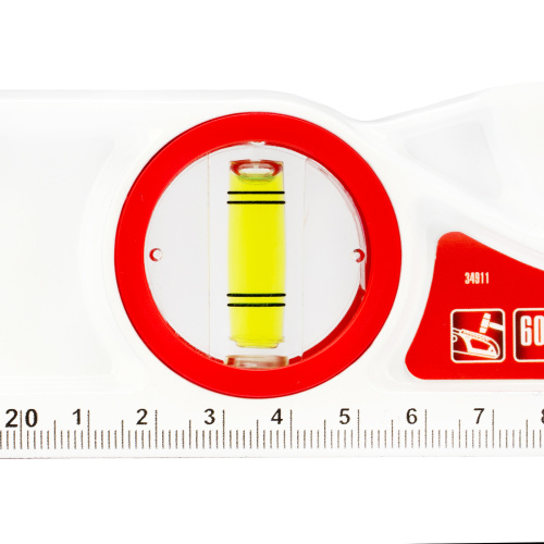 Уровень алюминиевый литой, фрезерованный, 3 глазка, две ударные площадки, 600 мм Matrix по ценам производителя в Краснодаре с доставкой по всей России