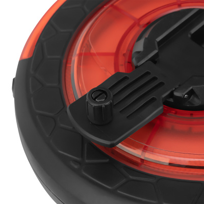 Рулетка геодезическая 20 м х 15 мм, закрытый корпус, фибергласовая лента, двусторонняя шкала, Pro Matrix по ценам производителя в Краснодаре с доставкой по всей России