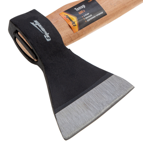 Топор, 600 г, в сборе, кованый, деревянное топорище Sparta по ценам производителя в Краснодаре с доставкой по всей России