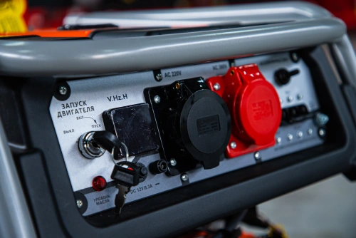 Генератор бензиновый 8,0 кВт 220В/380В с электростартером TOR KM11000HE по ценам производителя в Краснодаре с доставкой по всей России