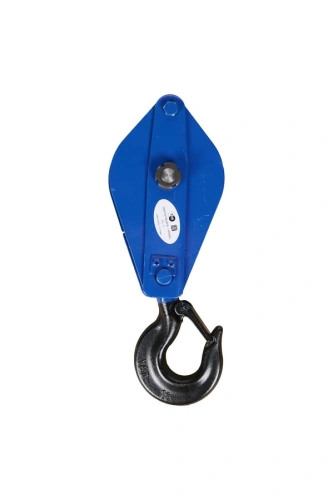 Блок монтажный однорольный с крюком TOR 1 т с откидной щекой (S) по ценам производителя в Краснодаре с доставкой по всей России