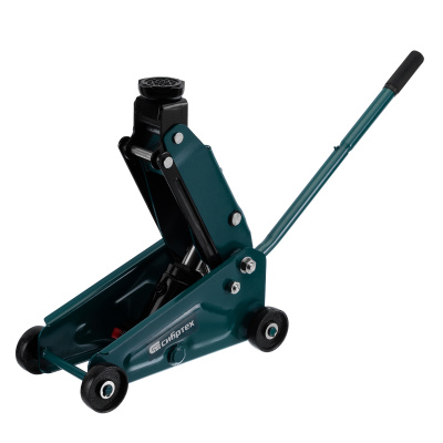 Домкрат гидравлический подкатной, 2,5 т, 148-387 мм Сибртех по ценам производителя в Краснодаре с доставкой по всей России