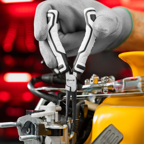 Длинногубцы Mini удлиненные, 150 мм, авторазжим, Pro Matrix по ценам производителя в Краснодаре с доставкой по всей России