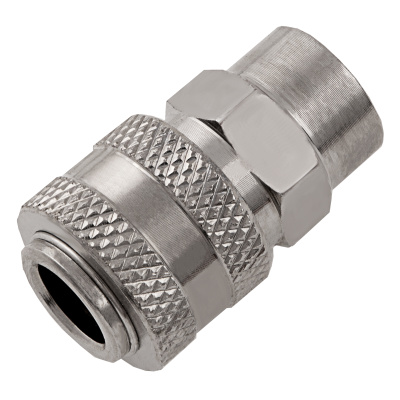 Муфта универсальная быстросъемная ("мама") 3/8, внутренняя резьба, 2 шт, Stels по ценам производителя в Краснодаре с доставкой по всей России