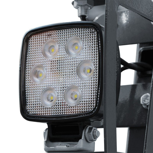 Электрический вилочный погрузчик CPD15-HA2 с тремя линиями гидравлики по ценам производителя в Краснодаре с доставкой по всей России