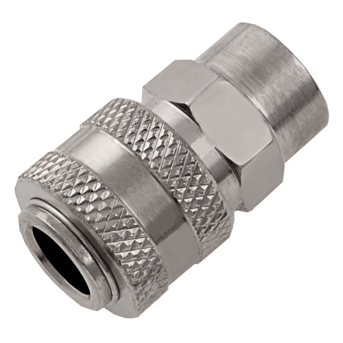 Муфта универсальная быстросъемная ("мама") 3/8, внутренняя резьба, 2 шт, Stels по ценам производителя в Краснодаре с доставкой по всей России