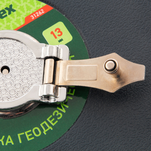 Рулетка геодезическая 30 м х 13 мм, закрытый корпус, фибергласовая лента Сибртех по ценам производителя в Краснодаре с доставкой по всей России