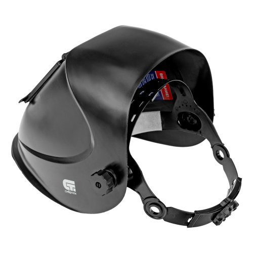 Щиток защитный для электросварщика(маска сварщика) с откидным блоком 100*120, Сибртех по ценам производителя в Краснодаре с доставкой по всей России