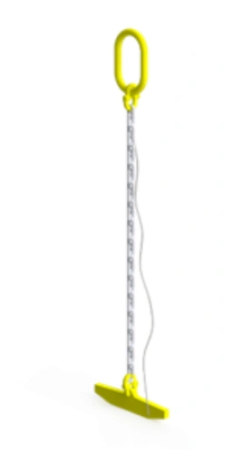 Захват для вертикального подъема барабанов ZVB-4 г/п 5,3 т 1,0 м по ценам производителя в Краснодаре с доставкой по всей России