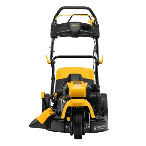 Бензиновая газонокосилка GLT-460SP-T, Trike 149 см3, 46 см, привод, панель, 60л Denzel по ценам производителя в Краснодаре с доставкой по всей России