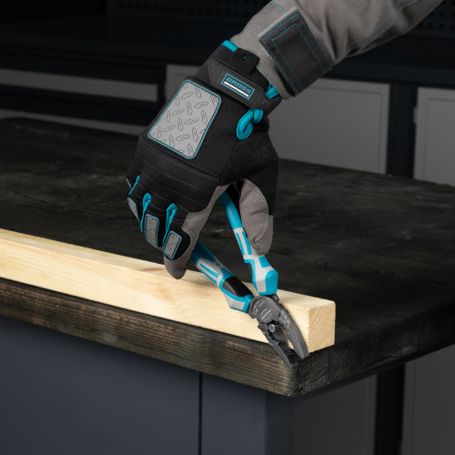 Плоскогубцы комбинированные 205 мм, трехкомпонентные рукоятки Gross по ценам производителя в Краснодаре с доставкой по всей России