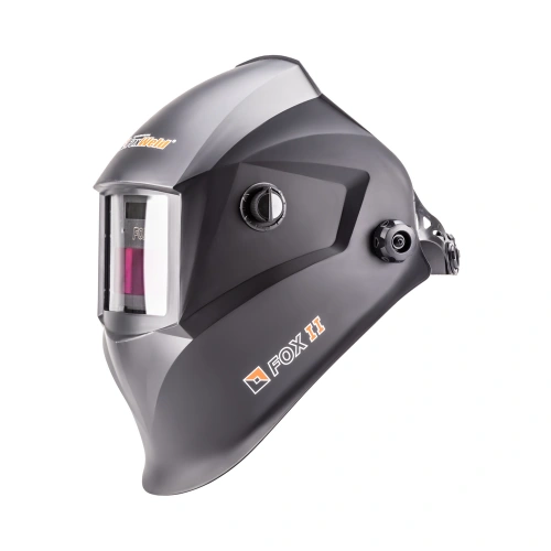 Маска сварщика FOX 2 черная (ф-р АСФ 4/9-13 с внеш. рег.) без коробки по ценам производителя в Краснодаре с доставкой по всей России