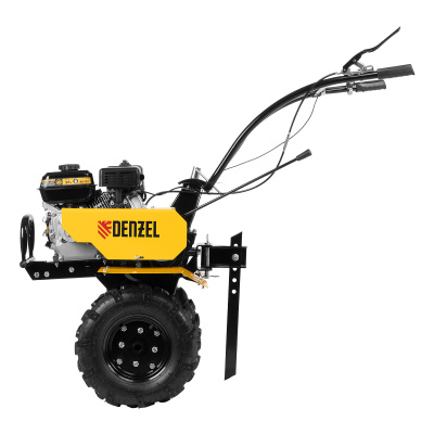 Мотоблок DPT-270, 7 л.с., ремен.сцеп, шир 85 см, глуб 35 см,фрез 3х4,ШОМ,скор 2В/1Н,кол 8" Denzel по ценам производителя в Краснодаре с доставкой по всей России