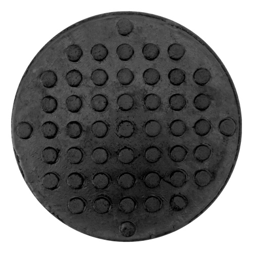 Резиновая опора для подкатного домкрата универсальная, D 72 мм, D 50, H 35 мм Matrix по ценам производителя в Краснодаре с доставкой по всей России