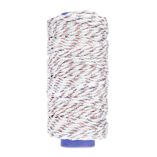 Фал плетеный полипропиленовый с сердечником, 6 мм, L100 м, 16-прядный, Сибртех по ценам производителя в Краснодаре с доставкой по всей России