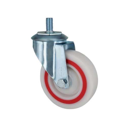 Колесо полипропиленовое c болтом EM05 MBTM 125 по ценам производителя в Краснодаре с доставкой по всей России