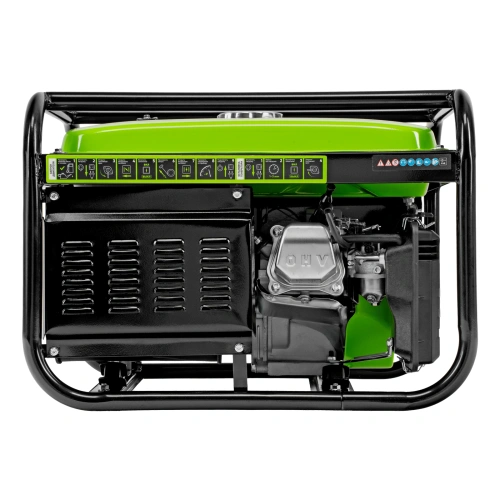 Генератор бензиновый БС-3500, 3.2 кВт, 230В, четырехтактный, 15 л, ручной стартер Сибртех по ценам производителя в Краснодаре с доставкой по всей России