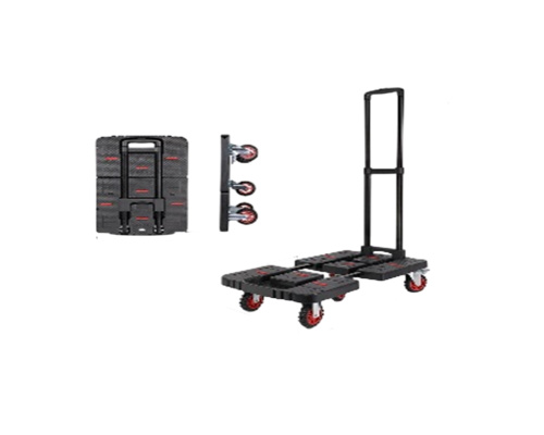 Тележка складная платформенная TOR PT-220 220 кг 400х585(705) мм колеса 100 мм х 5 шт по ценам производителя в Краснодаре с доставкой по всей России