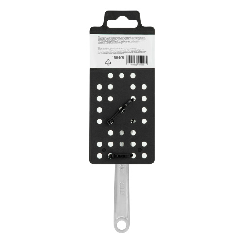 Ключ разводной, 375 мм, хромированный Sparta по ценам производителя в Краснодаре с доставкой по всей России