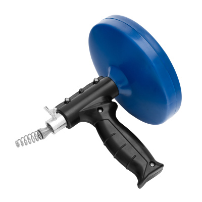 Трос для прочистки труб, L-3,3 м, D 6 мм, пластмассовый корпус Сибртех по ценам производителя в Краснодаре с доставкой по всей России