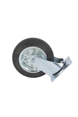 Колесо поворотное усиленное резина SRC 80 200 мм по ценам производителя в Краснодаре с доставкой по всей России