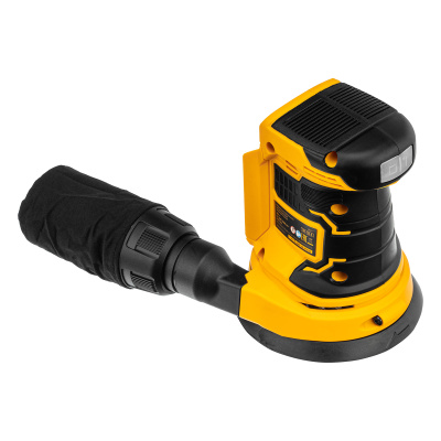 Машина шлифовальная эксцентриковая аккумуляторная COS-125-0, 18В Li-Ion Denzel по ценам производителя в Краснодаре с доставкой по всей России