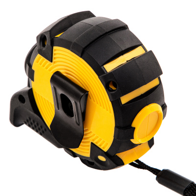 Рулетка 3м х 16мм, автоматич. фиксац., нейлон. покрытие, магнит. зацеп, двухстор. разметка Denzel по ценам производителя в Краснодаре с доставкой по всей России