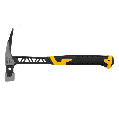 Молоток кровельщика 600 г, цельнокованый, боек с магнитом, двухкомп. обрезин. рук-ка Denzel по ценам производителя в Краснодаре с доставкой по всей России