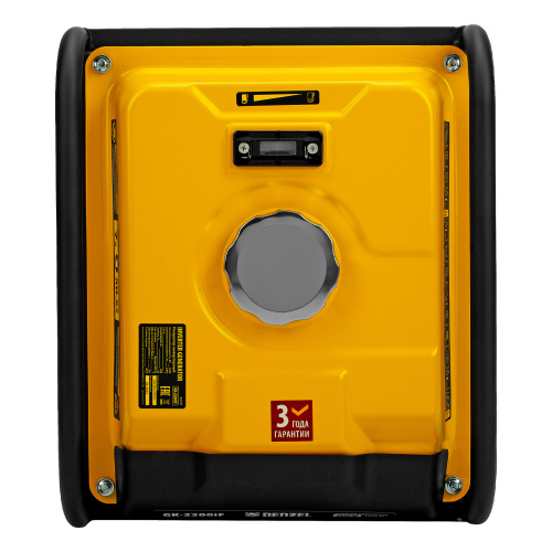 Генератор инверторный GK-2200iF, 2,2 кВт, 230 В, ручной старт DENZEL по ценам производителя в Краснодаре с доставкой по всей России