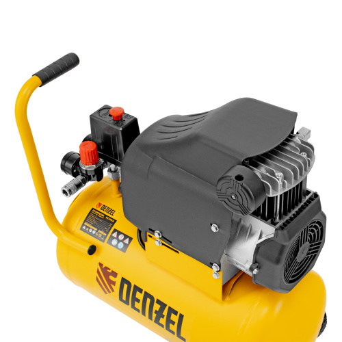 Компрессор воздушный DLC1300/24 безмасляный 1.3 кВт, 24 литра, 206 л/мин Denzel по ценам производителя в Краснодаре с доставкой по всей России