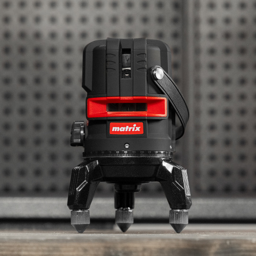 Лазерный уровень ML 05 Red, 20 м, 635 нм, резьба 5/8" Matrix по ценам производителя в Краснодаре с доставкой по всей России