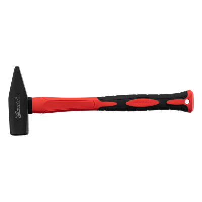 Молоток слесарный optimal, 1000 г, фибергласовая обрезиненная рукоятка, квадратный боек Matrix по ценам производителя в Краснодаре с доставкой по всей России