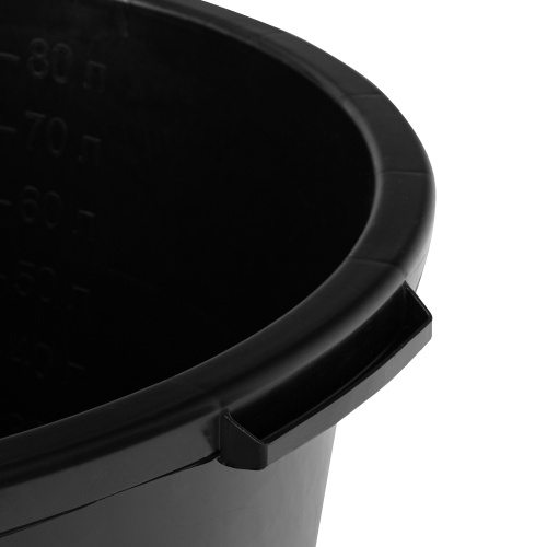 Таз круглый строительный, 90 л Сибртех по ценам производителя в Краснодаре с доставкой по всей России