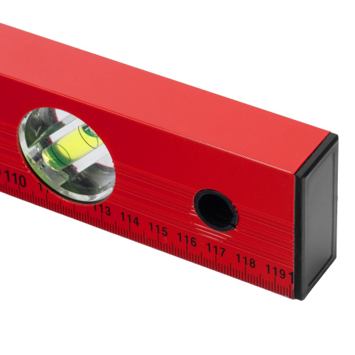 Уровень алюминиевый, 1200 мм, 3 глазка, красный, линейка Matrix по ценам производителя в Краснодаре с доставкой по всей России