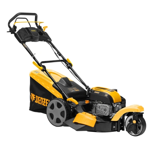 Бензиновая газонокосилка GLT-460SP-T, Trike 149 см3, 46 см, привод, панель, 60л Denzel по ценам производителя в Краснодаре с доставкой по всей России