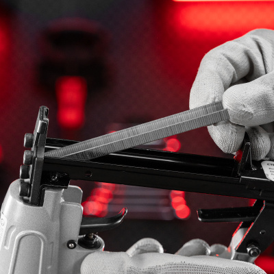 Скобы для пневматического степлера, 8 мм, ширина 1.2 мм, толщина 0.6 мм, ширина скобы 11.2 мм, 5000 шт Matrix купить в Москве с доставкой по всей России | ProtosMarket.ru