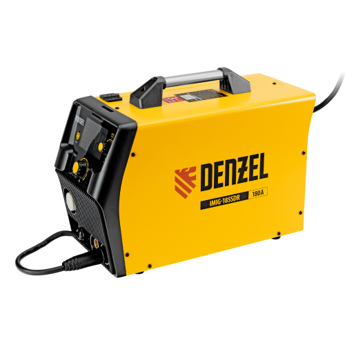 Аппарат инвертор. полуавтомат. cварки IMIG-185SDR, 180 А, ПВ 60%, катушка 5 кг Denzel по ценам производителя в Краснодаре с доставкой по всей России