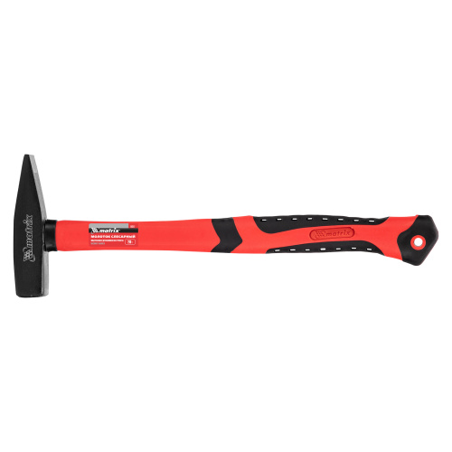 Молоток слесарный, 200 г, фибергласовая обрезиненная рукоятка Matrix по ценам производителя в Краснодаре с доставкой по всей России